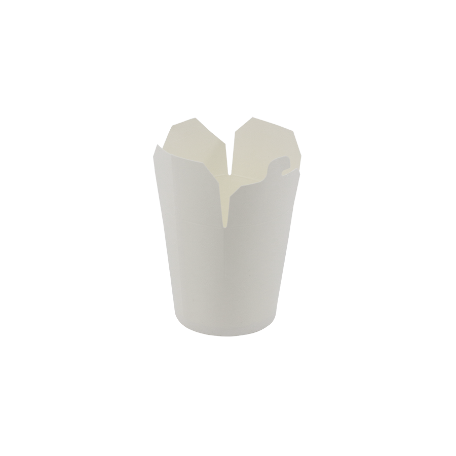 PB001 KEBAB BOX BIAŁY 500 ML (KARTON 20x50 SZT)